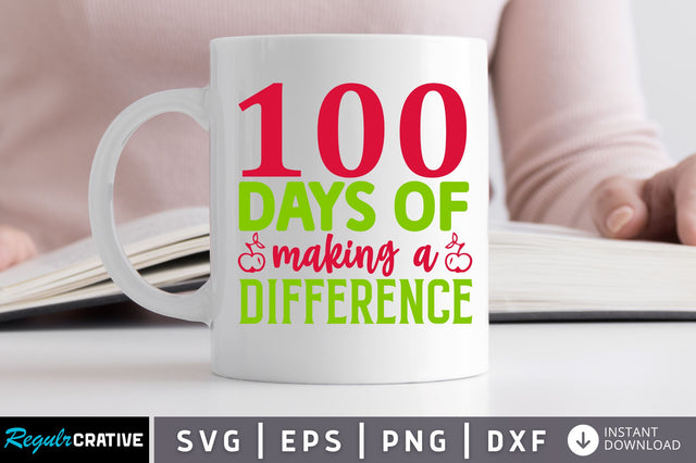 100 days of making SVG SVG Regulrcrative 