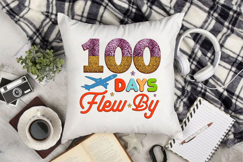 100 Days of School Bundle Sublimation Rupkotha 