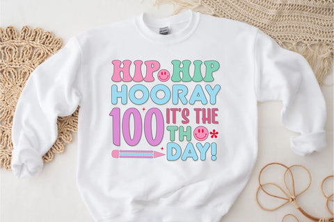 100 Days of School Bundle Sublimation Rupkotha 