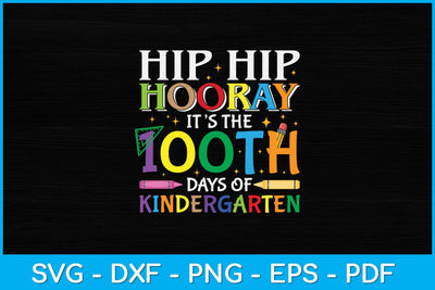100 Days Of School Gifts For Kids Boys Kindergarten Teacher Svg Design SVG artprintfile 