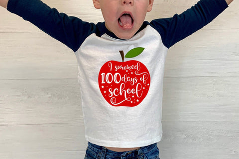 100 Days of School Sublimation Bundle I School 100 Days PNG Bundle Sublimation Happy Printables Club 