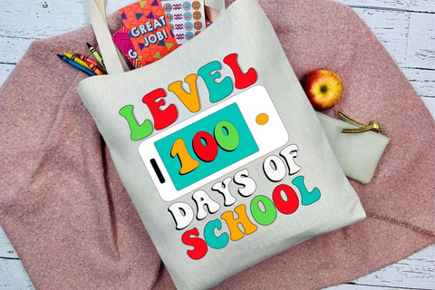 100 Days of School Sublimation Bundle Sublimation Rupkotha 