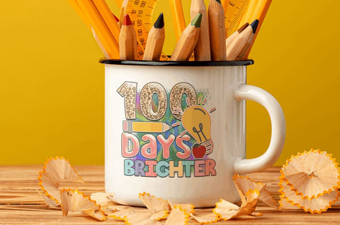100 Days Of School Sublimation Bundle SVG Regulrcrative 