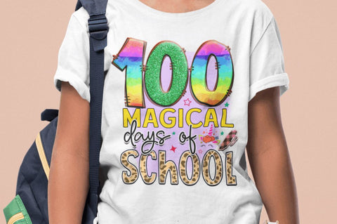 100 Days Of School Sublimation Bundle SVG Regulrcrative 