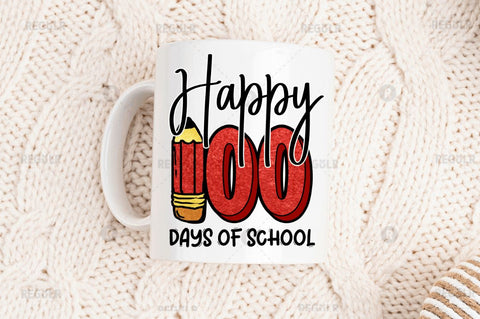 100 Days Of School Sublimation Bundle SVG Regulrcrative 