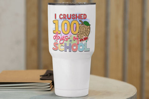 100 Days Of School Sublimation Bundle SVG Regulrcrative 