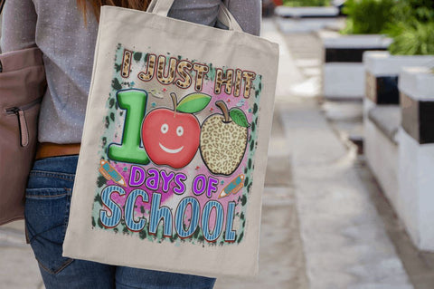 100 Days Of School Sublimation Bundle SVG Regulrcrative 