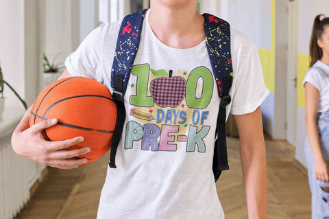 100 Days Of School Sublimation Bundle SVG Regulrcrative 