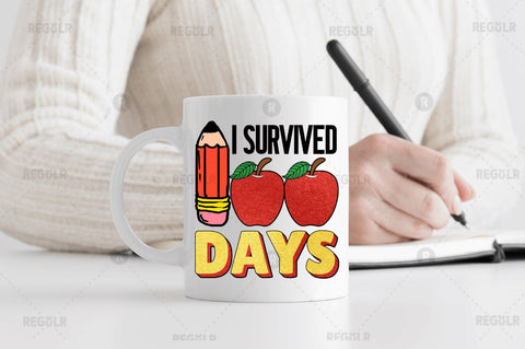 100 Days Of School Sublimation Bundle SVG Regulrcrative 