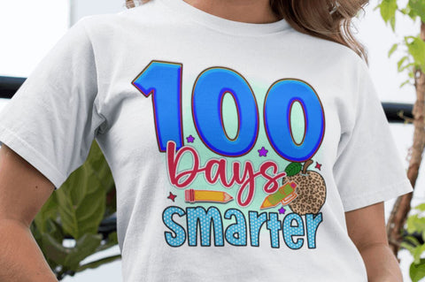 100 Days Of School Sublimation Bundle SVG Regulrcrative 