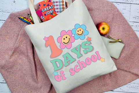 100 Days Of School Sublimation Rupkotha 