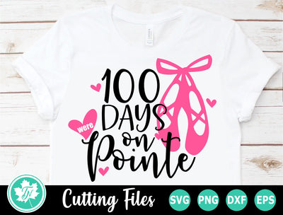 100 Days of School SVG | 100th Day SVG | Dance SVG SVG TrueNorthImagesCA 