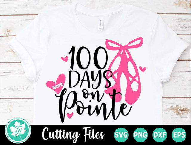 100 Days of School SVG | 100th Day SVG | Dance SVG SVG TrueNorthImagesCA 