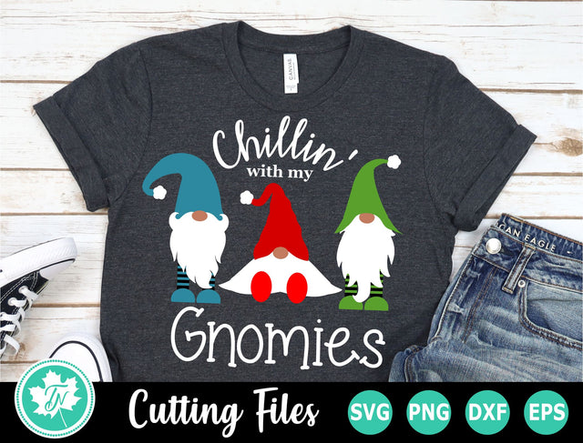 100 Days of School SVG | 100th Day SVG | Gnomies SVG SVG TrueNorthImagesCA 