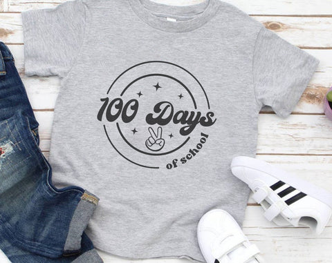 100 Days Of School SVG Bundle, 6 Designs, Happy 100 Days Of School SVG, Level 100 Days Of School Unlocked SVG SVG HappyDesignStudio 