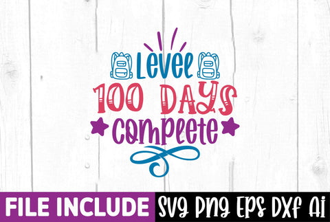 100 Days of School SVG Bundle SVG Ariyan 