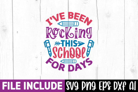 100 Days of School SVG Bundle SVG Ariyan 