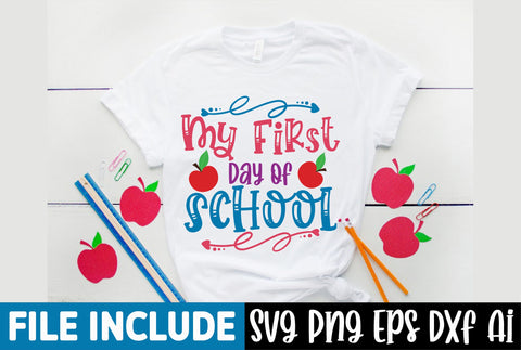 100 Days of School SVG Bundle SVG Ariyan 