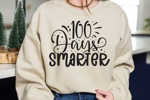 100 days of school SVG Bundle SVG md faruk hossain 