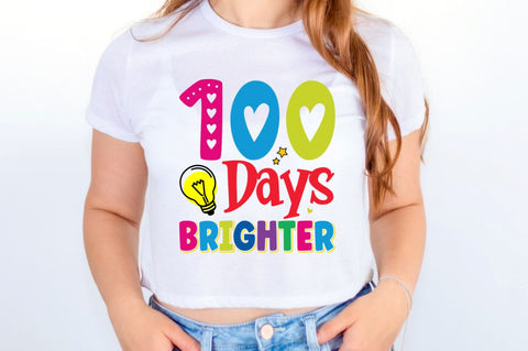 100 Days Of School Svg Bundle SVG Regulrcrative 