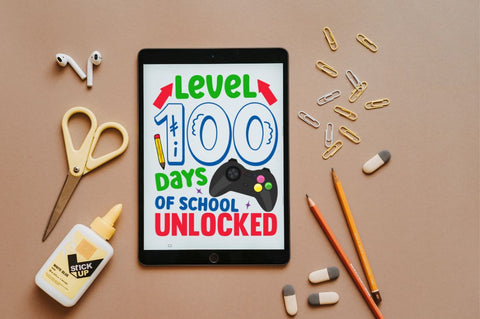 100 Days Of School Svg Bundle SVG Regulrcrative 