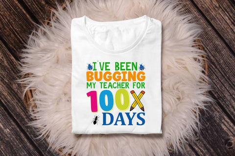 100 Days Of School Svg Bundle SVG Regulrcrative 