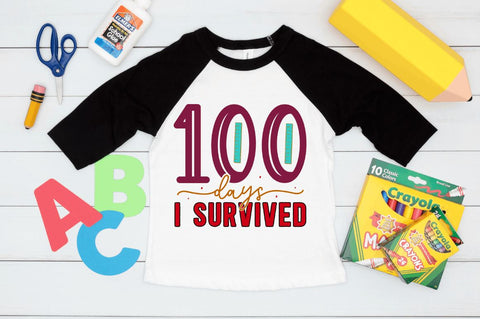 100 Days Of School Svg Bundle SVG Regulrcrative 
