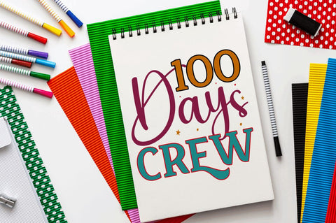 100 Days Of School Svg Bundle SVG Regulrcrative 
