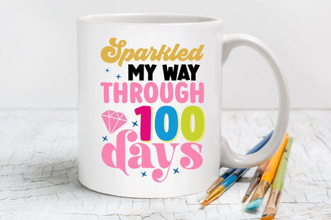 100 Days Of School Svg Bundle SVG Regulrcrative 