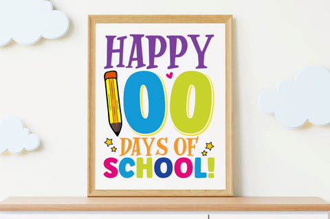 100 Days Of School Svg Bundle SVG Regulrcrative 
