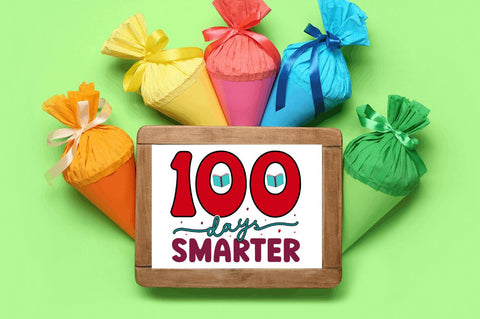 100 Days Of School Svg Bundle SVG Regulrcrative 