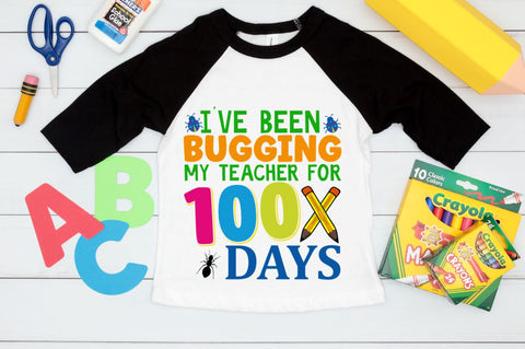 100 Days Of School Svg Bundle SVG Regulrcrative 