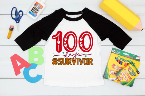 100 Days Of School Svg Bundle SVG Regulrcrative 