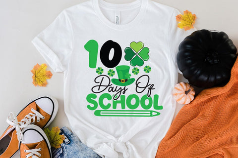 100 Days of School SVG Cut File, 100 Days of School PNG SVG BlackCatsMedia 