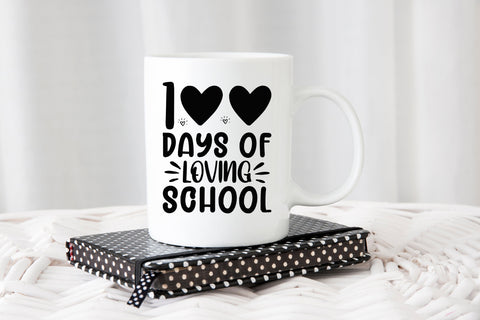 100 Days Of School SVG Designs Bundle SVG PatternFeed8 