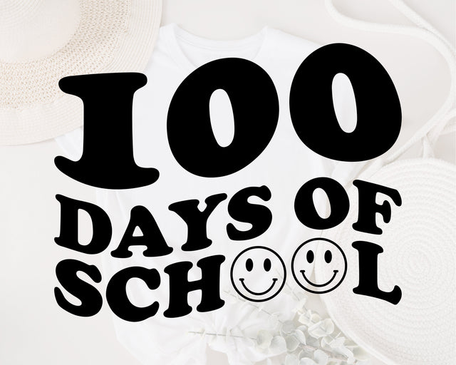 100 days of school SVG - Instant download - Printable cut file - Commercial use - 100th day of school svg - School shirt svg - Gamer Bestseller SVG Fauz 