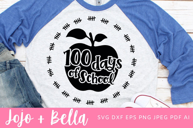 100 Days of School Svg, Teacher Svg, 100th Day of School Svg, School ...