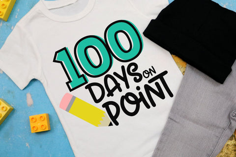 100 Days On Point SVG Morgan Day Designs 
