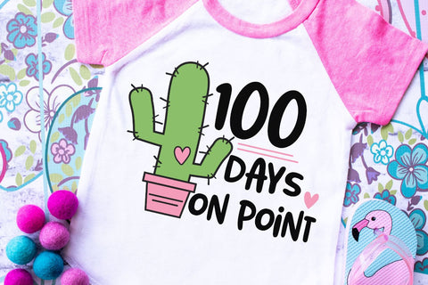 100 Days On Point SVG Morgan Day Designs 
