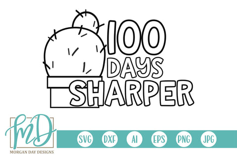 100 Days Sharper SVG Morgan Day Designs 