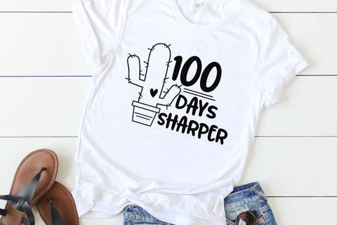 100 Days Sharper SVG Morgan Day Designs 
