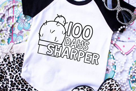 100 Days Sharper SVG Morgan Day Designs 