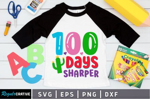100 days sharper SVG SVG Regulrcrative 