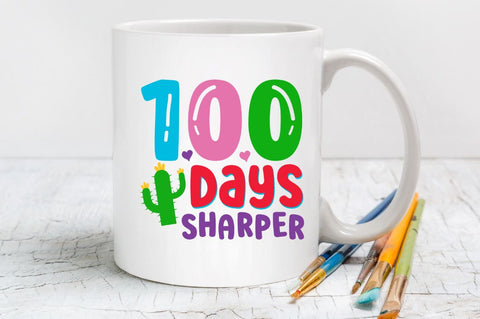 100 days sharper SVG SVG Regulrcrative 