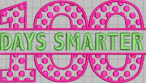 100 Days Smarter Embroidery/Applique MLM Design Studio 
