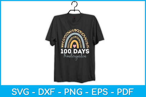 100 Days Smarter Kindergarten Happy 100th Day Of School Svg Design SVG artprintfile 