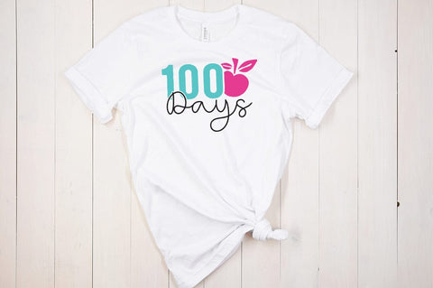 100 Days SVG Design Bundle SVG CraftingStudio 