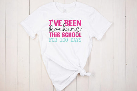 100 Days SVG Design Bundle SVG CraftingStudio 