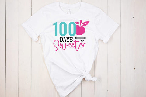 100 Days SVG Design Bundle SVG CraftingStudio 