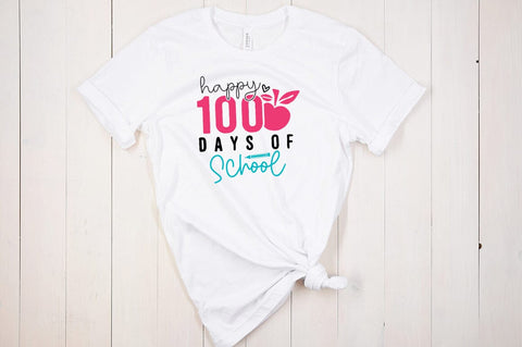 100 Days SVG Design Bundle SVG CraftingStudio 